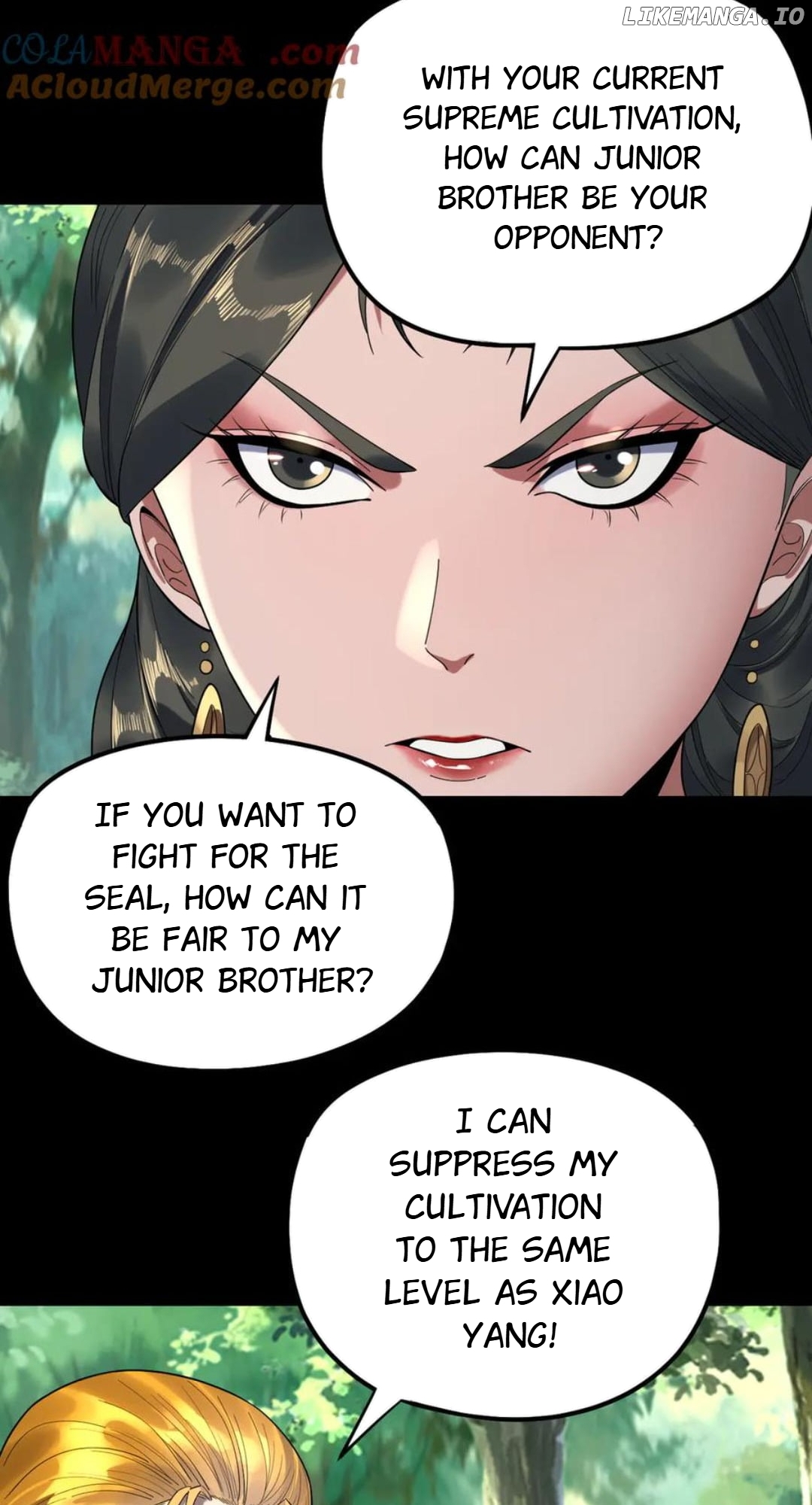 Me, The Heavenly Destined Villain Chapter 227 - page 25
